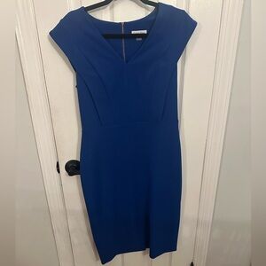 Calvin Klein Royal Blue Mini Dress